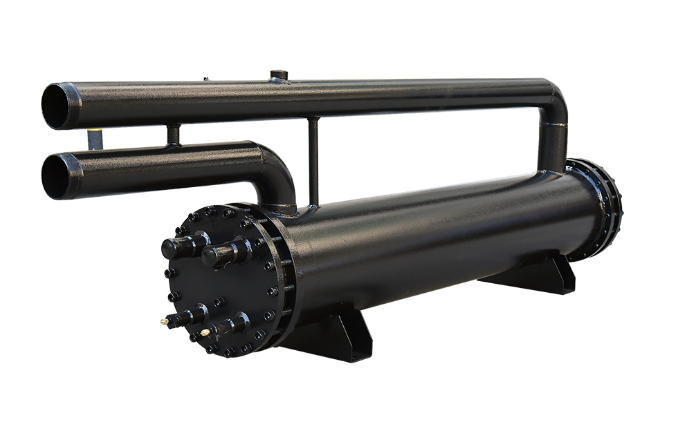 殼管蒸發(fā)器雙帶管-3