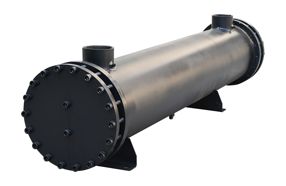 殼管蒸發(fā)器雙-3