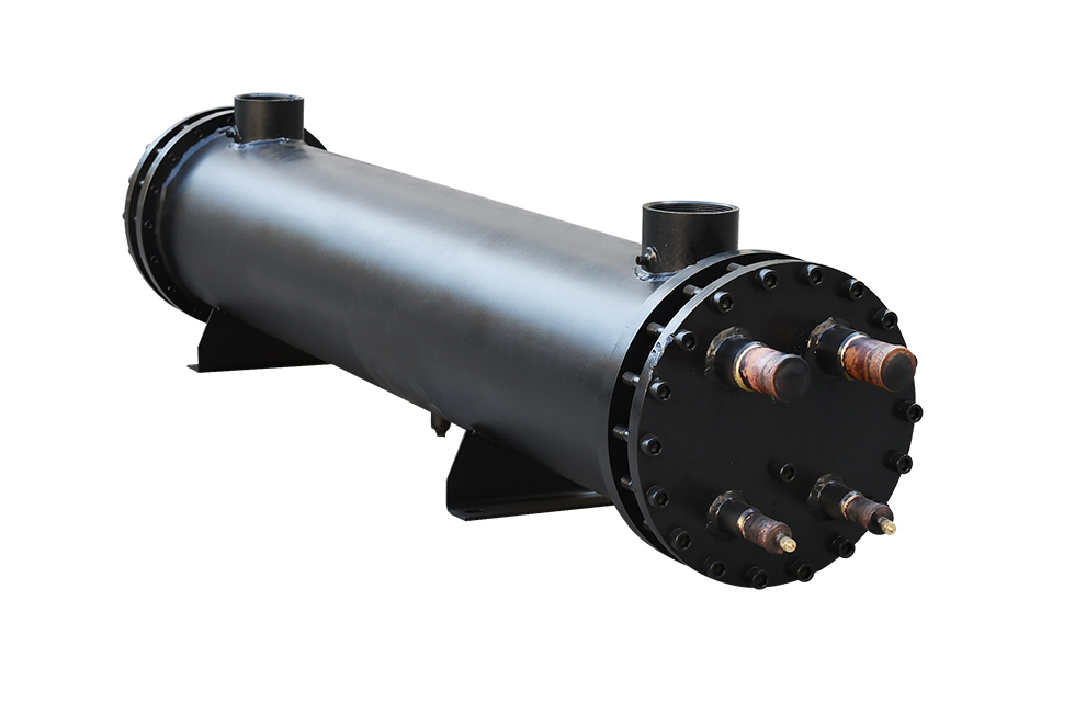 殼管蒸發(fā)器雙-2