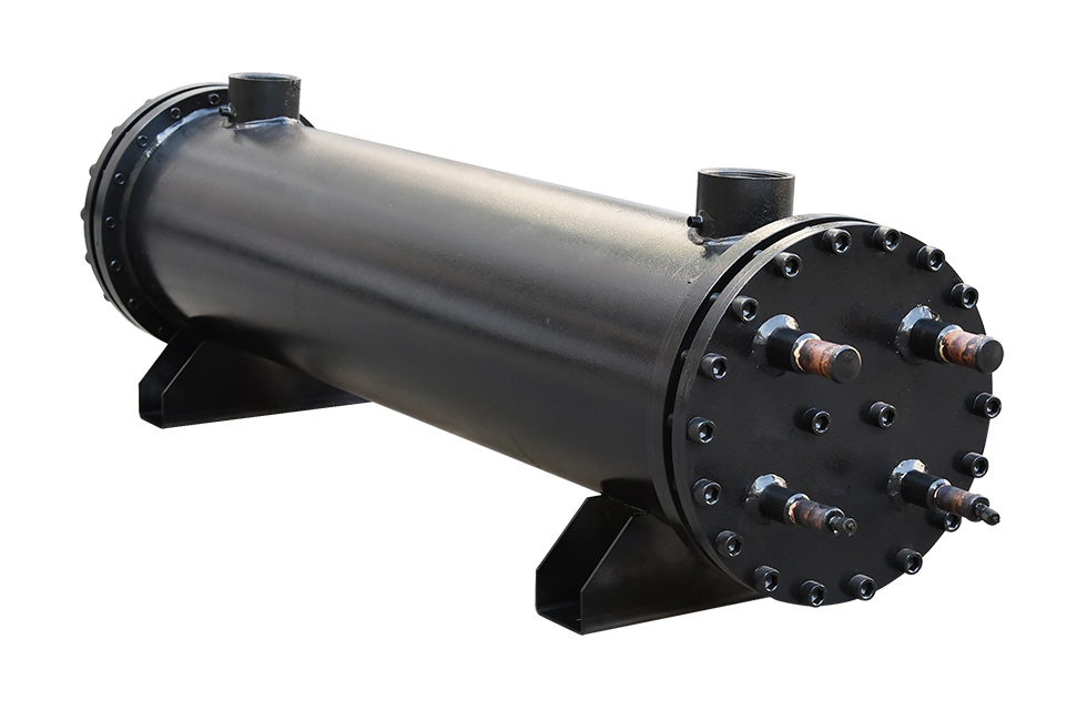 殼管蒸發(fā)器三-2