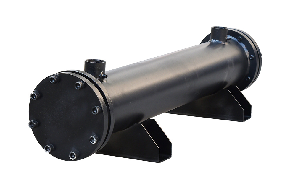 殼管蒸發(fā)器單-2